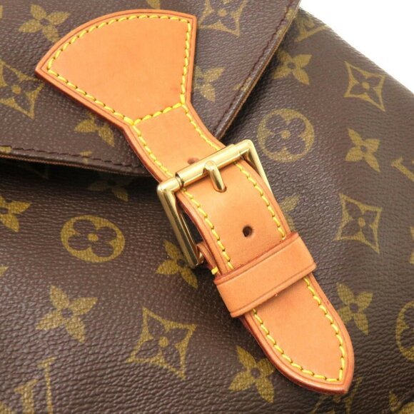 LOUIS VUITTON Brown Monogram Backpack - Picture 10 of 11